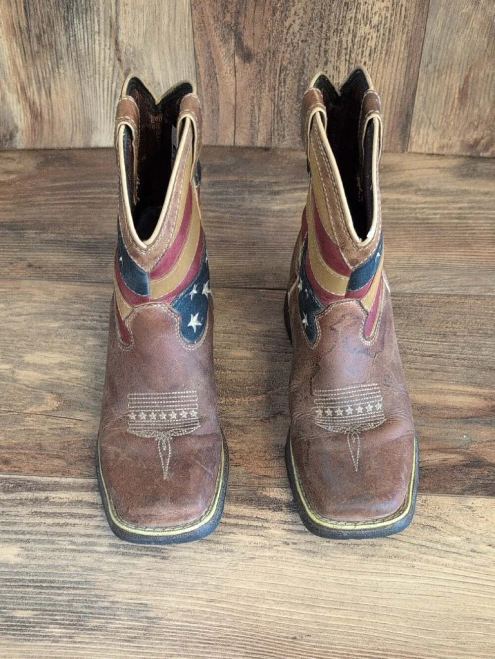 Durango Kids Brown 7